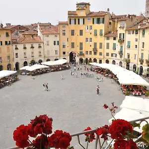 At ** Lucca