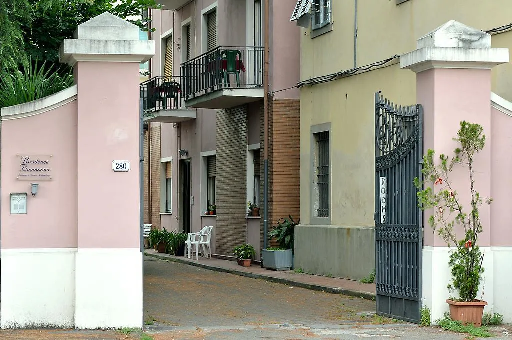 Residence Buonamici location